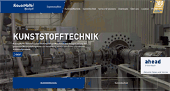 Desktop Screenshot of kraussmaffeiberstorff.com